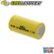Exell Battery 2/3AA 1.2V 400mAh Flat Top Rechargeable Battery for LED Lights, Hobby, Alarms EBC-304-0 - alternate 3